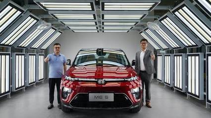 天際汽車長沙工廠投產，第二款量產車天際ME5開啟預售