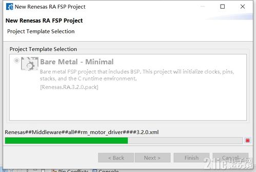 瑞薩RA系列單片機(jī)在Keil開(kāi)發(fā)中的圖形化配置實(shí)踐