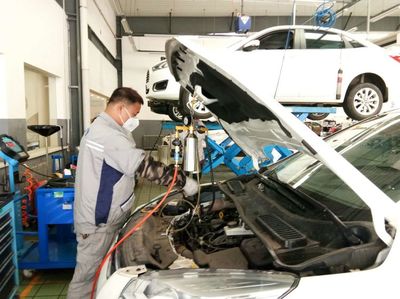 2018年長(zhǎng)安福特技術(shù)駐店輔導(dǎo) 丹東曙光福新業(yè)站的技術(shù)服務(wù)實(shí)踐與成效