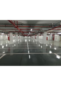 停車(chē)場(chǎng)環(huán)氧地坪漆與車(chē)位熱熔劃線工程 一站式解決方案與技術(shù)開(kāi)發(fā)